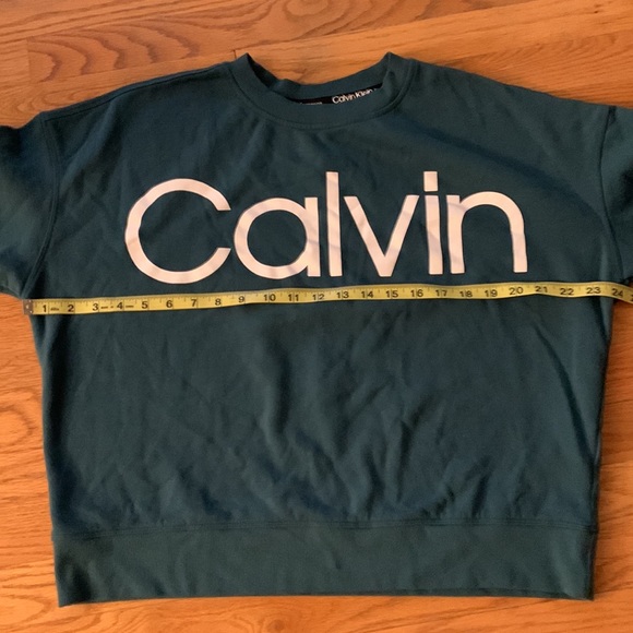 Calvin Klein oversized sweatshirt - Picture 7 of 7